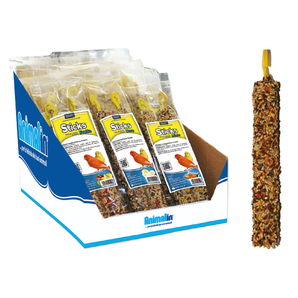 STICKS CANARINI BISCOTTO GR.  85