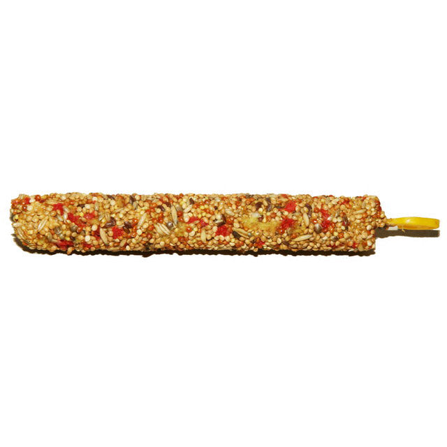 Sticks biscotto per cocorite con gancio, confezione 85 g