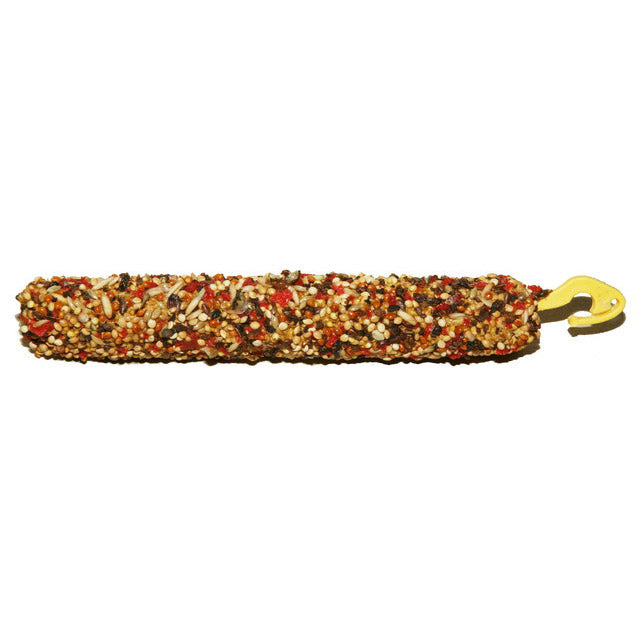 Sticks bastoncini frutta per cocorite con gancio, confezione 85 g