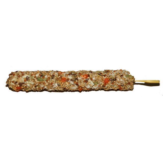 Sticks bastoncini per cocorite frutta tropicale e cocco 85 g con gancio di appensione