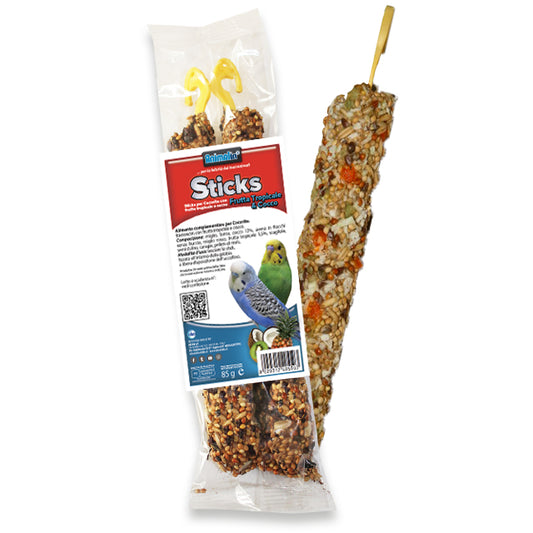 STICKS COCORITE FRUTTA TROPICALE E COCCO GR.  85