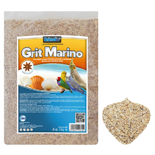 GRIT MARINO SABBIA BIANCA PROFUMATA ALL'ANICE