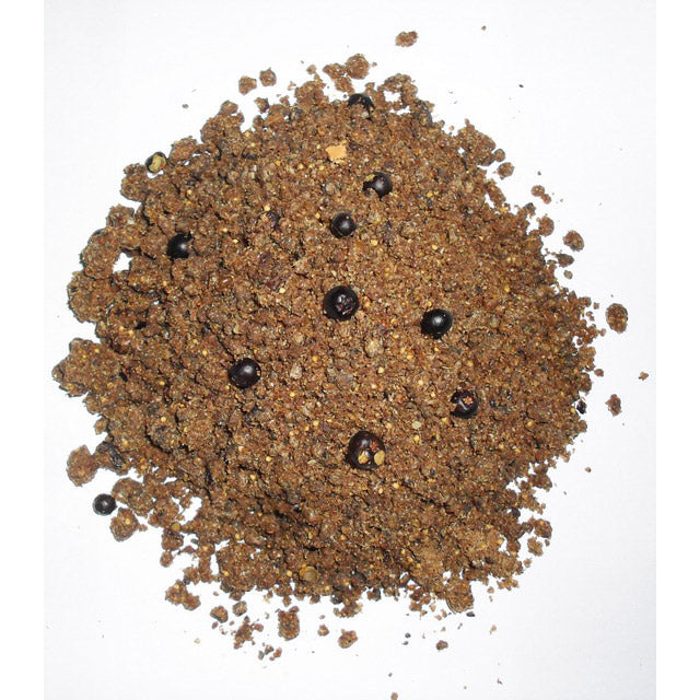 Pastone extrafrutta per uccelli insettivori e frugivori, 850 g, con frutta e cereali
