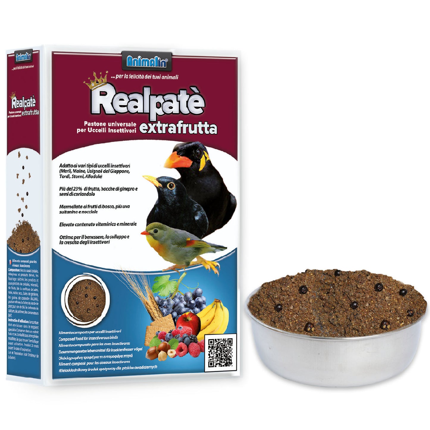 REALPATE' EXTRAFRUTTA GR. 850