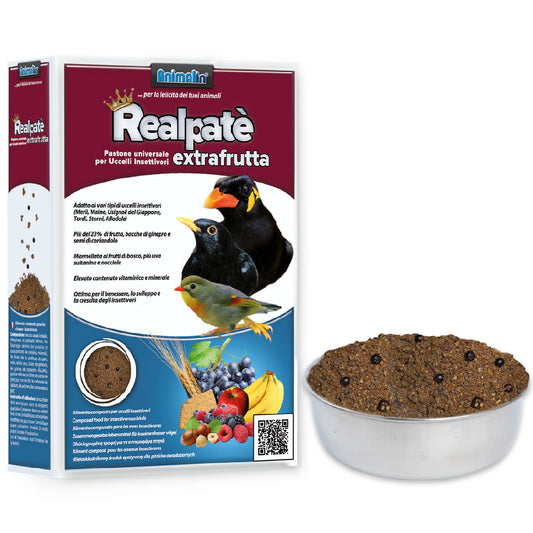 REALPATE' EXTRAFRUTTA GR. 850