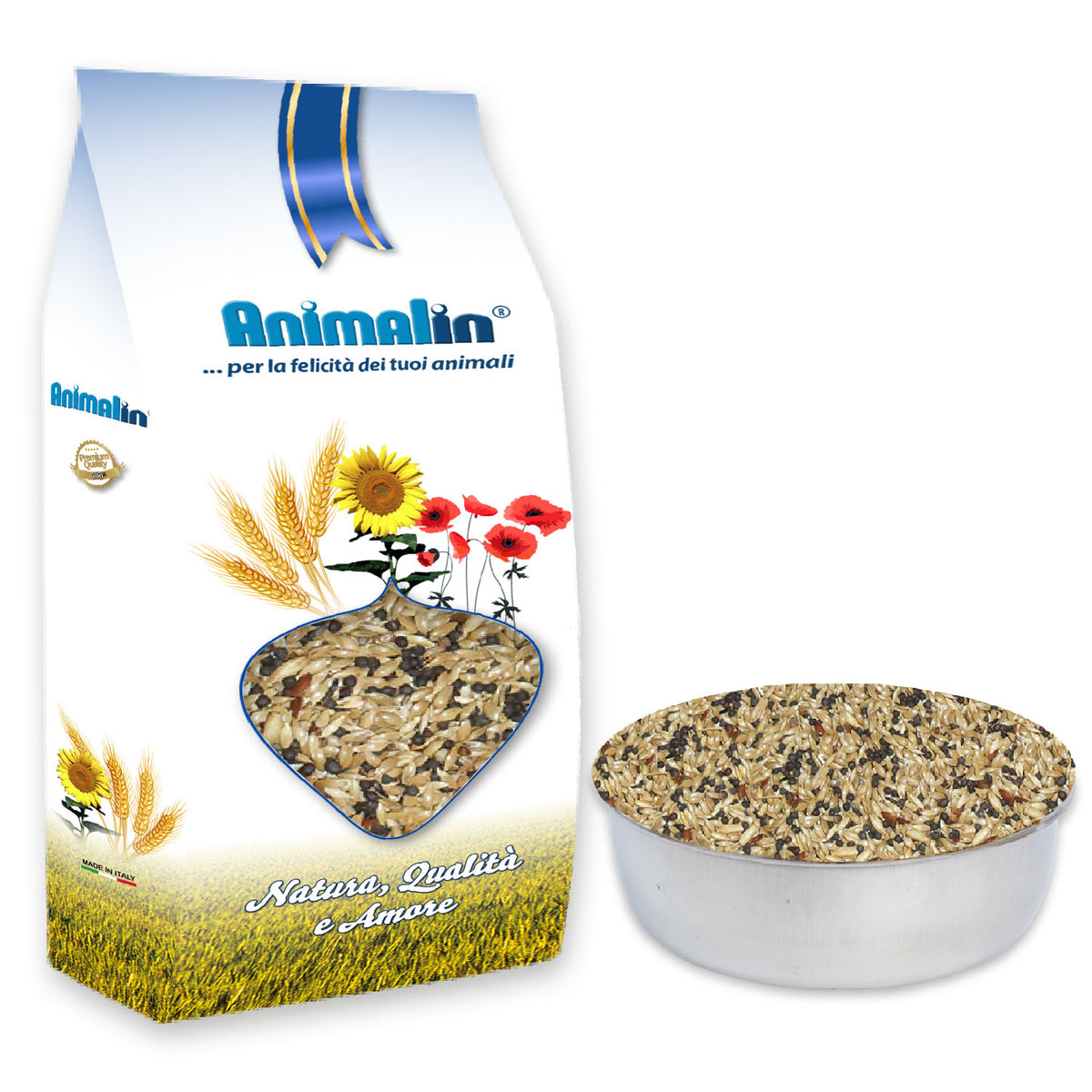 Animalin Mix di Semi per Canarini Naturale Completo