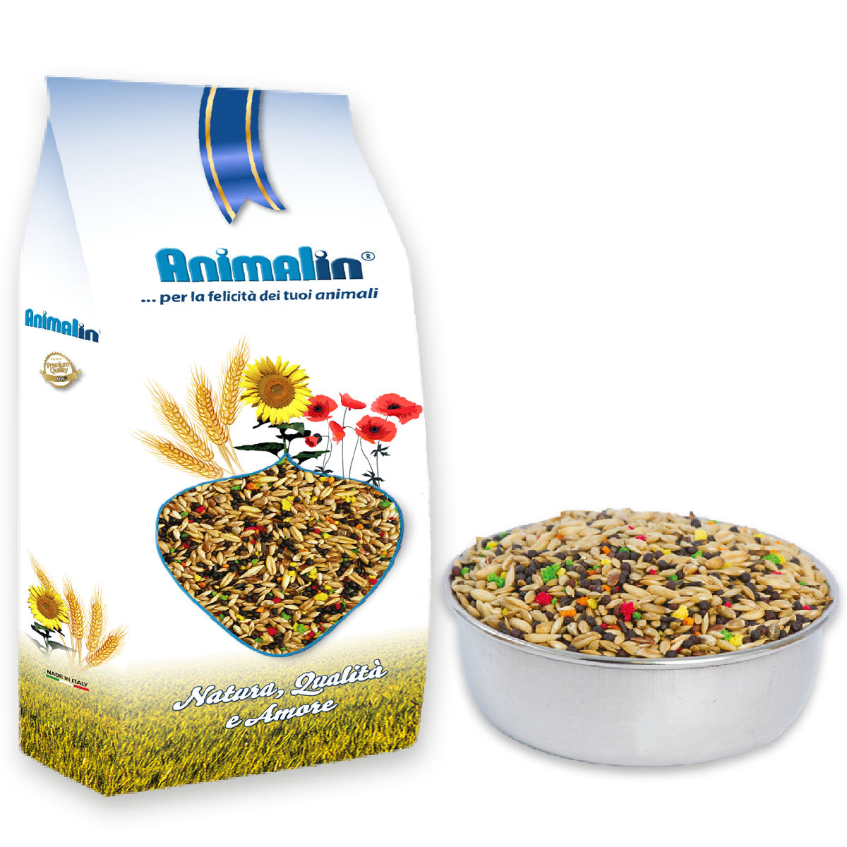 Animalin Mix Canarini Plus per Uccelli Completo