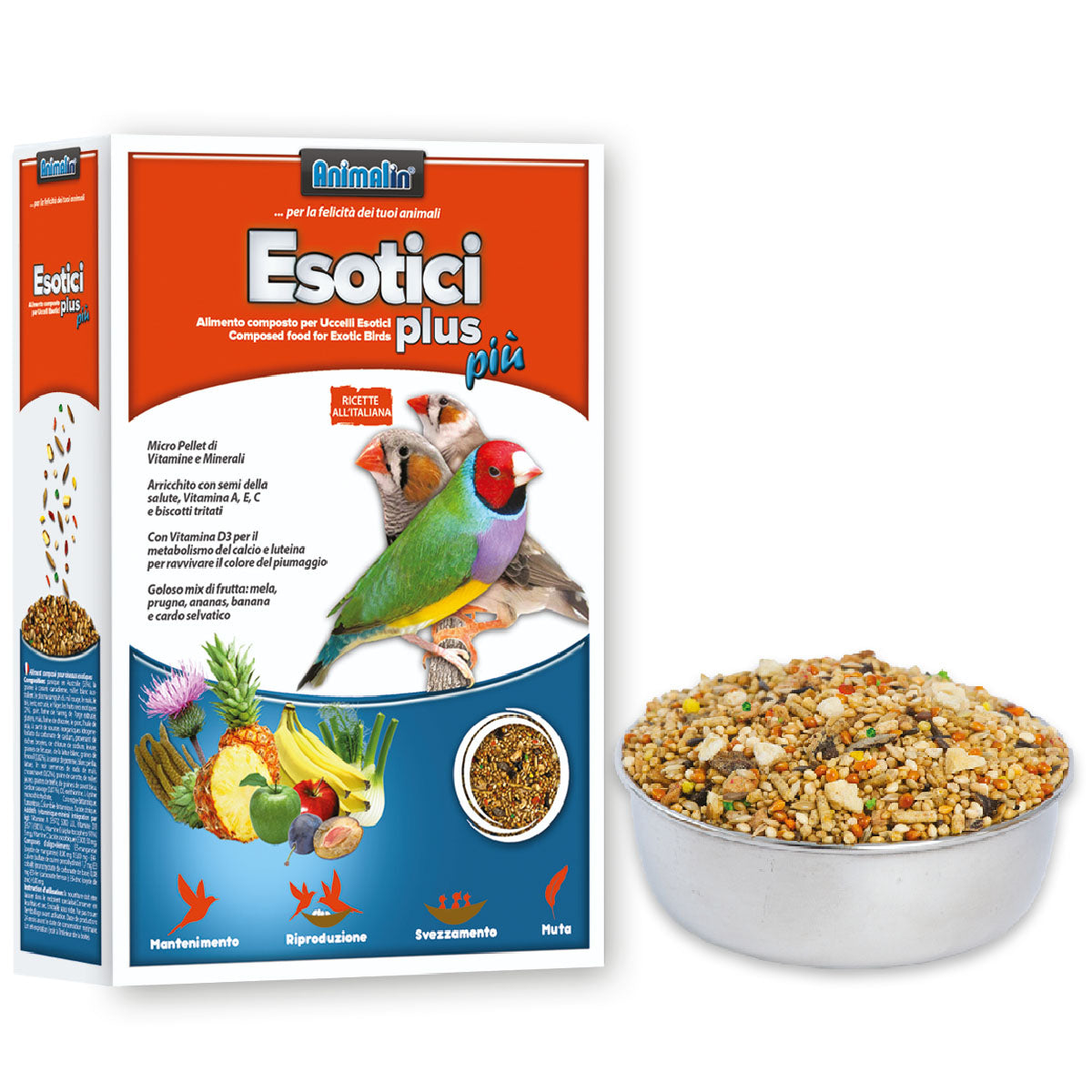 MIX ESOTICI PLUS PIU' GR.1000