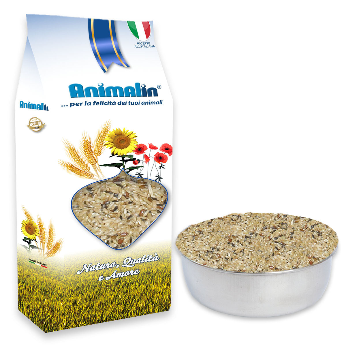 MIX CANARINI  4 SEMI