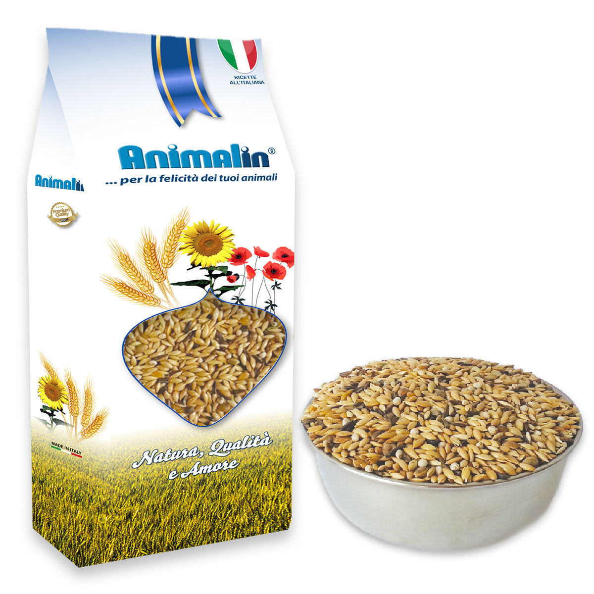 MIX CANARINI  4 SEMI CON PERILLA