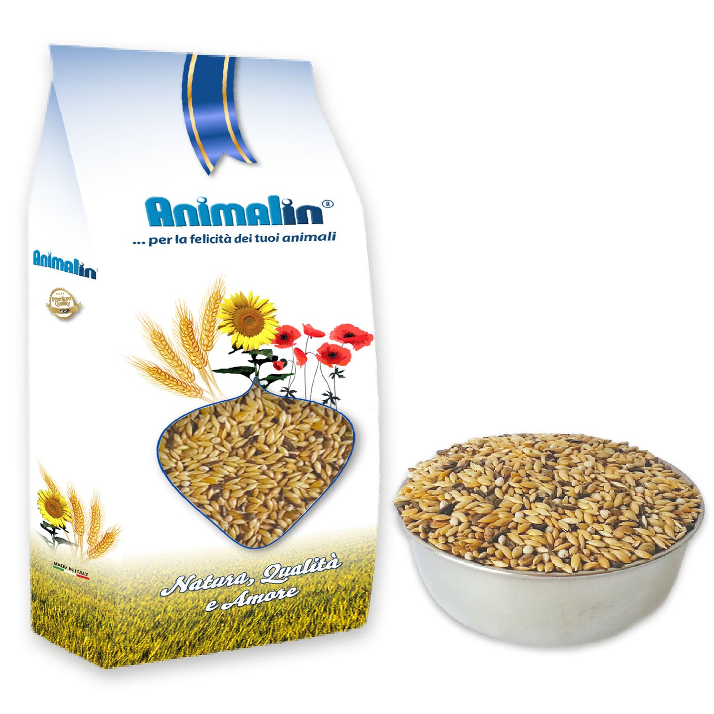 MIX CANARINI  4 SEMI CON PERILLA