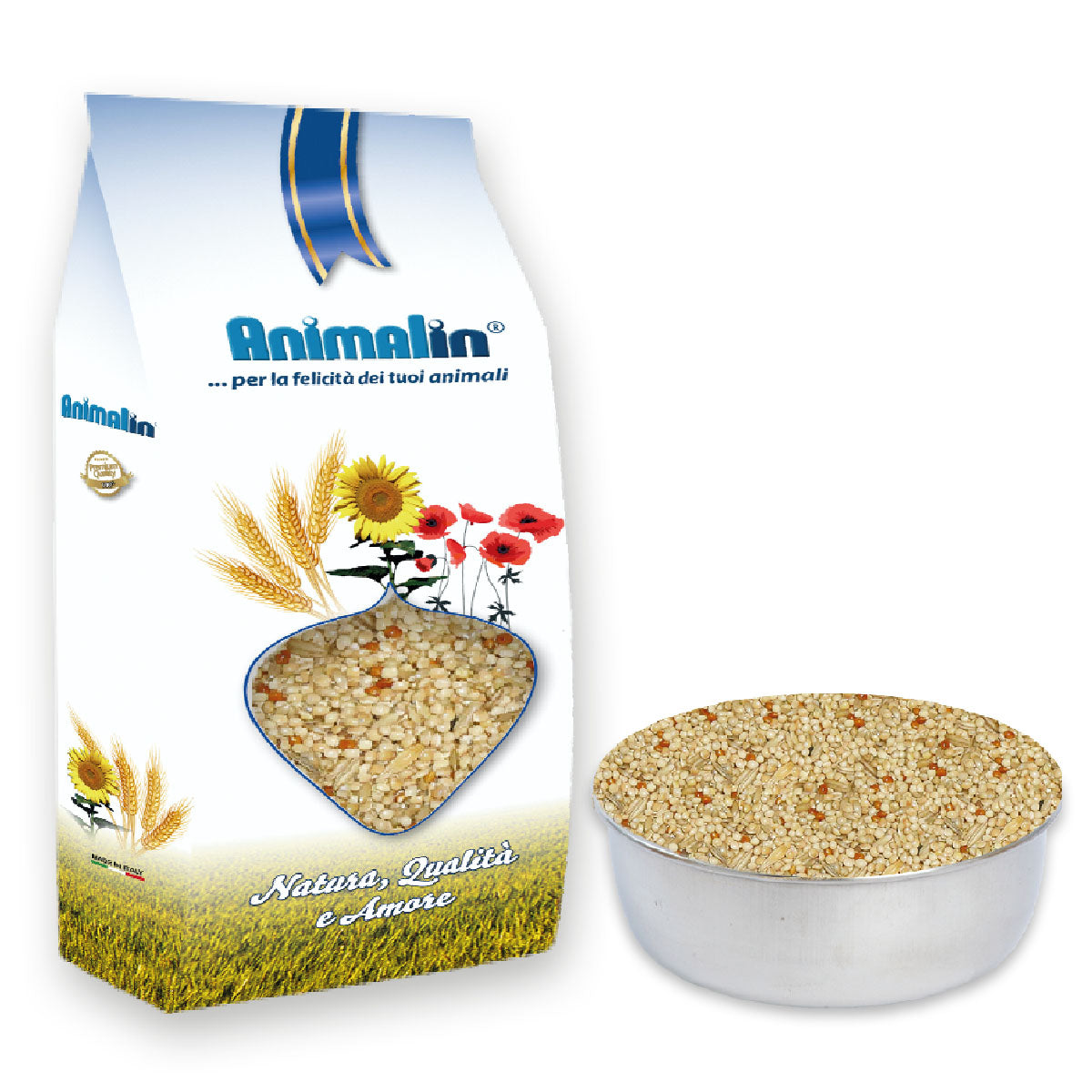 Animalin Mix Cocorite - Mangime per Cocorite e Parrocchetti