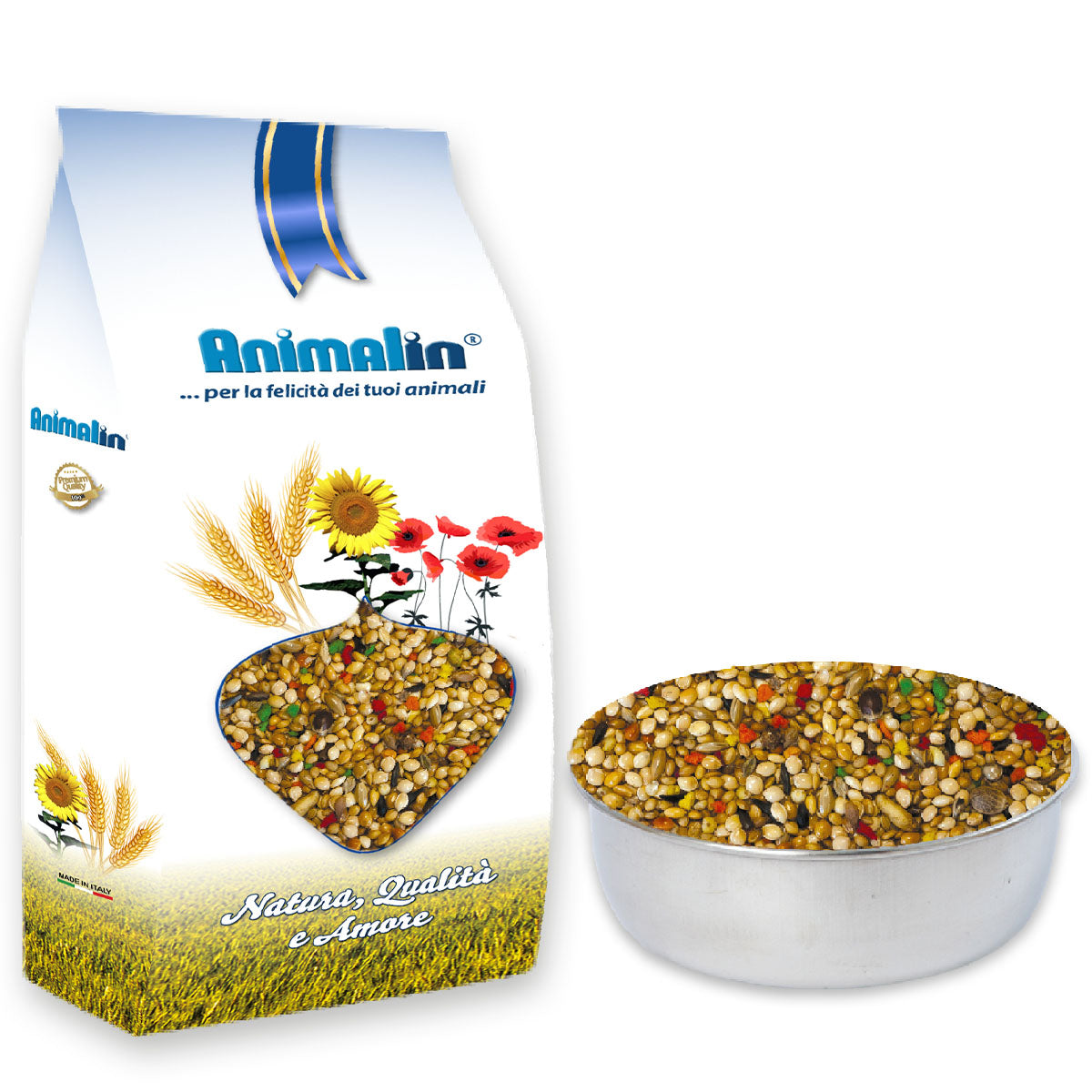 Animalin Mix Esotici Plus per Uccelli Esotici