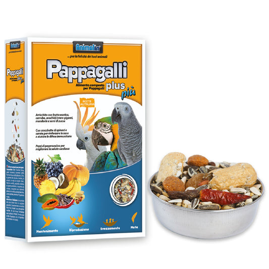 MIX PAPPAGALLI PLUS PIU'