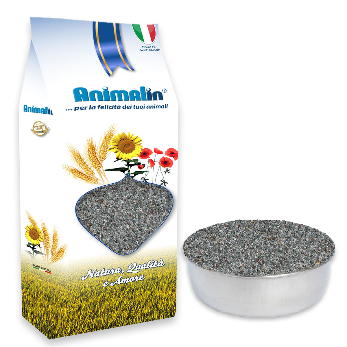 SEME DI PAPAVERO BLU U.Z.