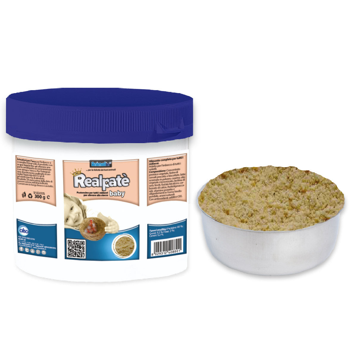 REALPATE' BABY (PASTONCINO IMBECCO)