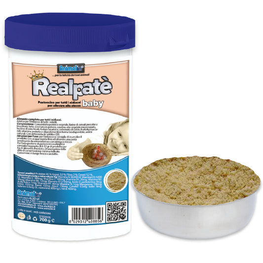 REALPATE' BABY (PASTONCINO IMBECCO)