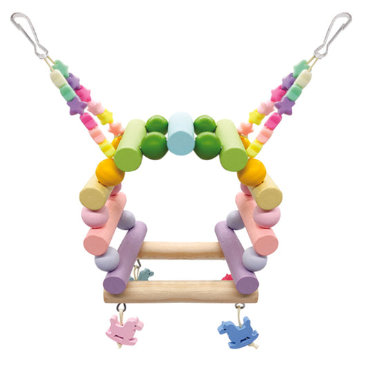 GIOCO BIRD DONDOLINO PASTEL CM 10X22