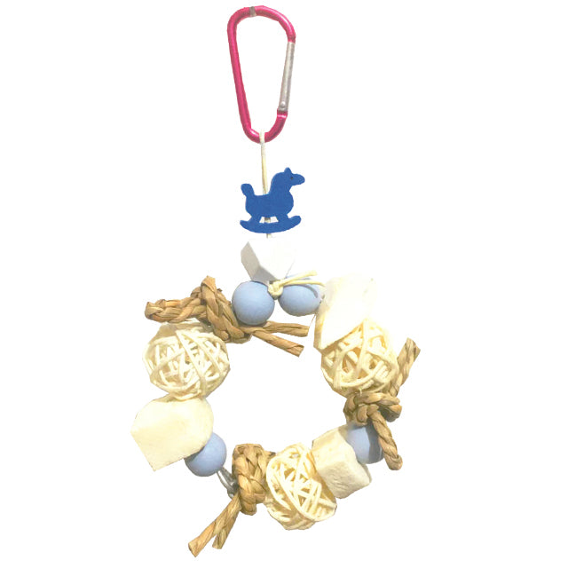 GIOCO BIRD WELNESS OVAL CM 17