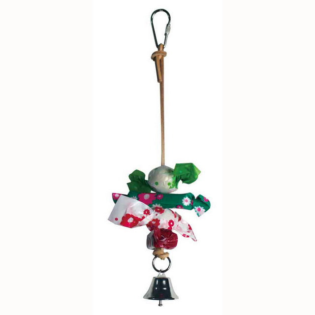 GIOCO BIRD CARAMELLE CON CAMPANELLA CM 10X26