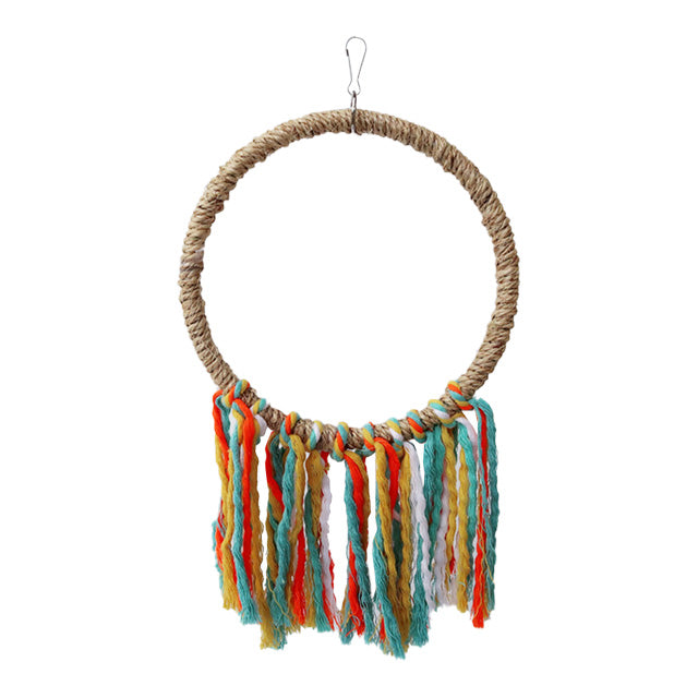 GIOCO BIRD SCACCIAPENSIERI IN CORDA