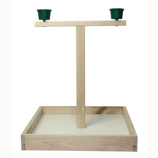 GIOCO BIRD TRESPOLO CON CIOTOLE CM 35X35X38