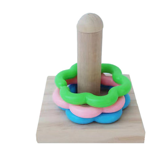 GIOCO BIRD SMART ADDESTRAMENTO ANELLO DI PLASTICA