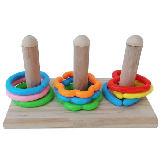 GIOCO BIRD SMART ADDESTRAMENTO ANELLO MIX FORME