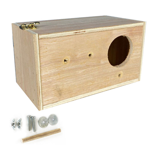 NIDO LEGNO INSEPARABILI CM 19.5X13X14.5H