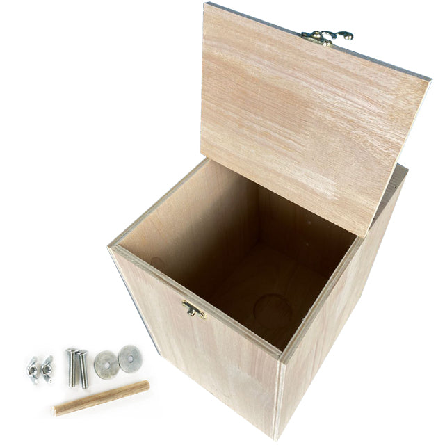 NIDO LEGNO CALOPSITE CM 25X20X28H