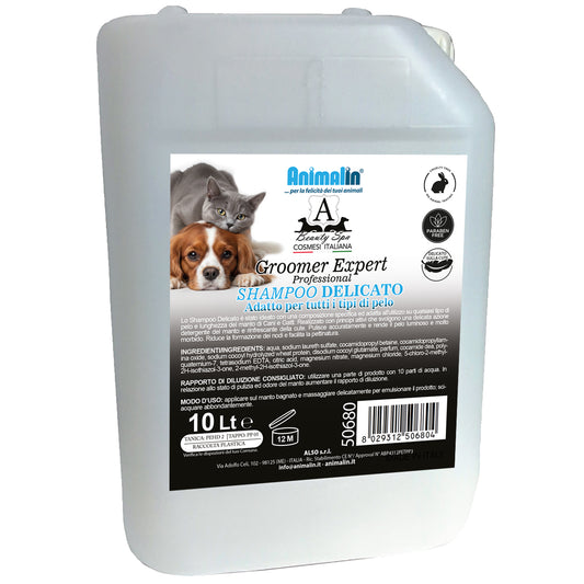 BEAUTY SPA SHAMPOO PROFESSIONAL DELICATO