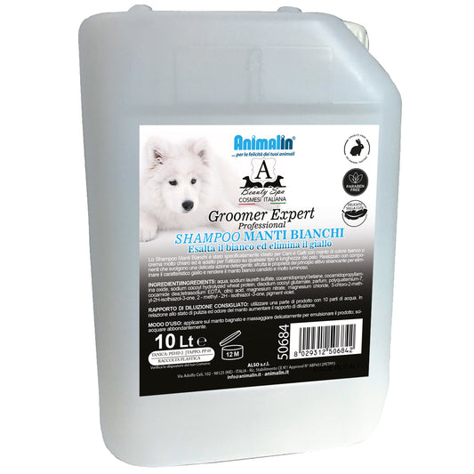 BEAUTY SPA SHAMPOO PROFESSIONAL MANTI BIANCHI