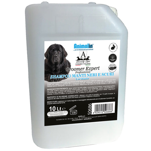 BEAUTY SPA SHAMPOO PROFESSIONAL MANTI NERI E SCURI