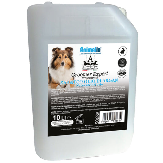BEAUTY SPA SHAMPOO PROFESSIONAL OLIO DI ARGAN