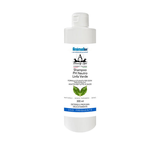 BEAUTY SPA SHAMPOO PH NEUTRO LINFA VERDE