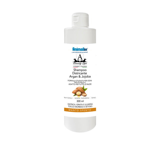 BEAUTY SPA SHAMPOO OLIO DI ARGAN & JOJOBA
