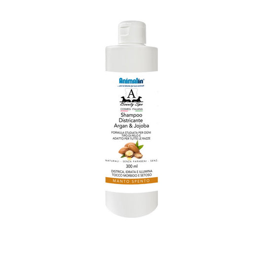BEAUTY SPA SHAMPOO OLIO DI ARGAN & JOJOBA