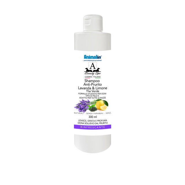 BEAUTY SPA SHAMPOO ANTI-PRURITO LAVANDA & LIMONE