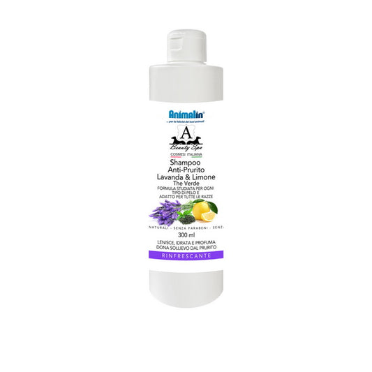 BEAUTY SPA SHAMPOO ANTI-PRURITO LAVANDA & LIMONE