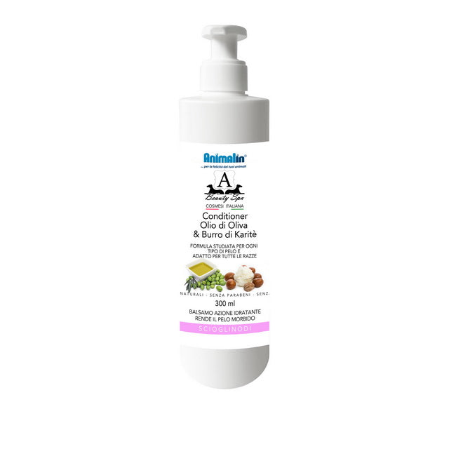 BEAUTY SPA BALSAMO OLIO DI OLIVA & BURRO DI KARITE