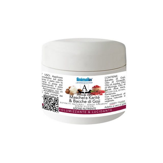 BEAUTY SPA MASCHERA KARITE' & BACCHE DI GOJI