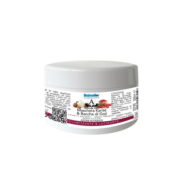 Beauty Spa Maschera Volumizzante e Lucidante Karité e Bacche di Goji