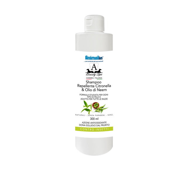 BEAUTY SPA SHAMPOO OLIO DI NEEM & CITRONELLA