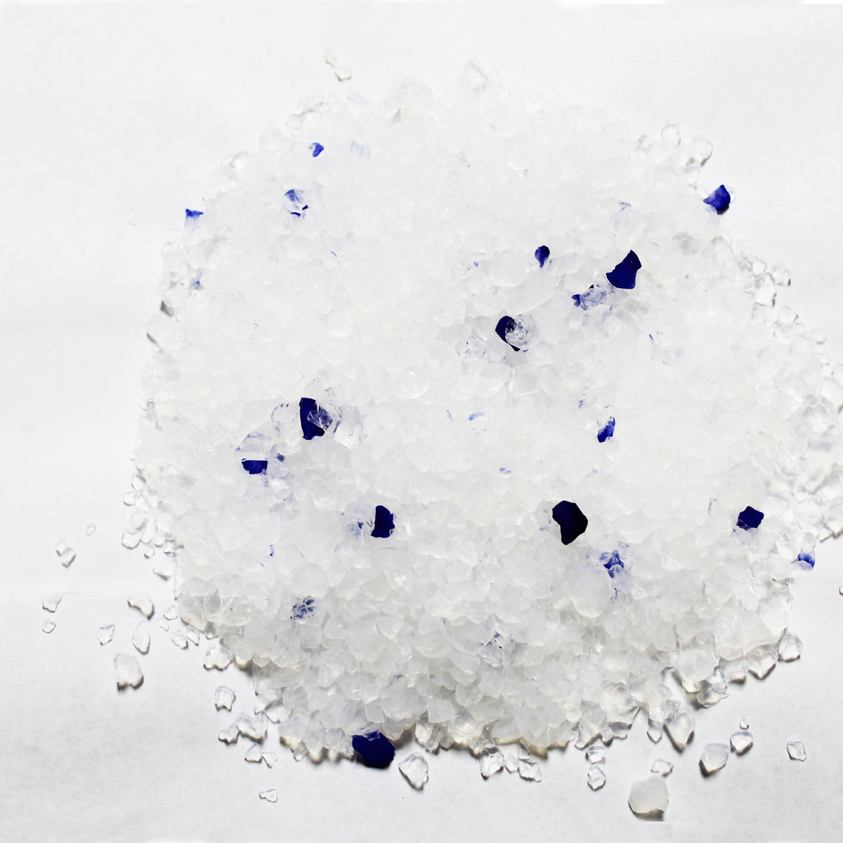 Lettiera per gatti in silicio Gelicat blu, granuli non polverosi anallergici e antibatterici