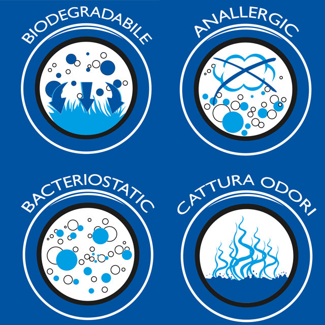 LETTIERA PER GATTI SILICIO GELICAT