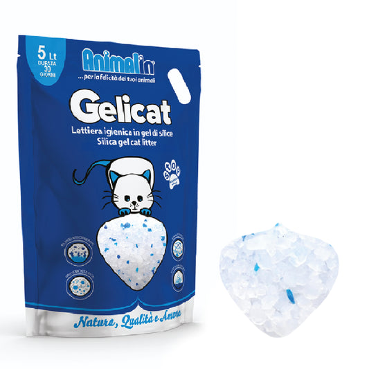 LETTIERA PER GATTI SILICIO GELICAT