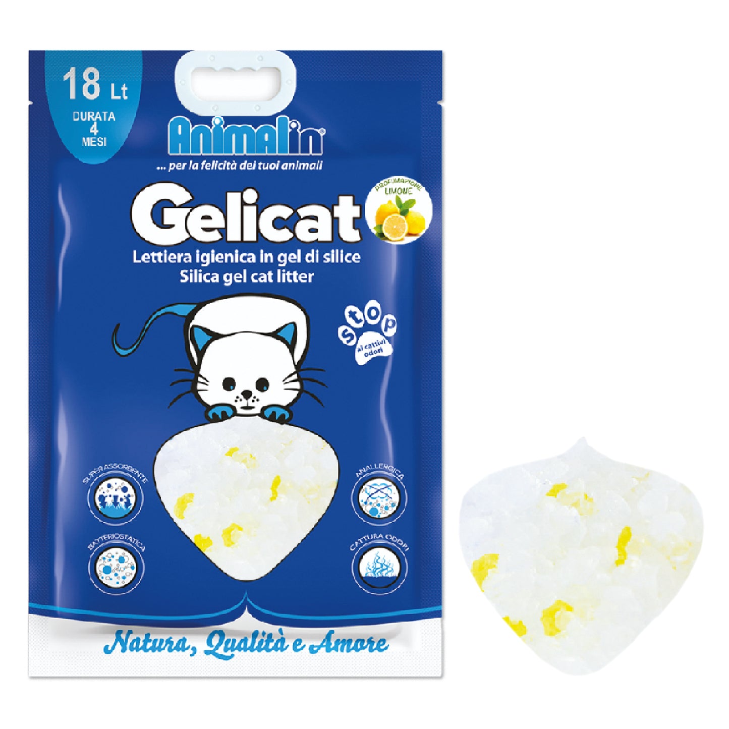 LETTIERA GELICAT LIMONE