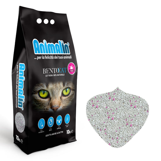 LETTIERA BENTONITE BENTOCAT TALCO
