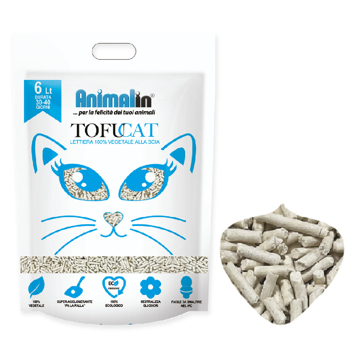 LETTIERA VEGETALE AL TOFU ECOLOGICA CLASSICA