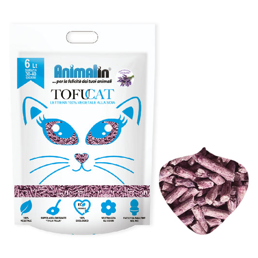 LETTIERA VEGETALE TOFUCAT AL TOFU ECOLOGICA